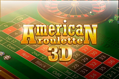 American Roulette 3D